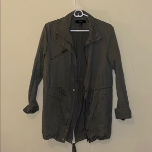 Forever 21 Lightweight Army Jacket